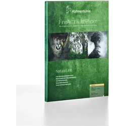 Hahnemühle Bamboo Fine Art Papier A4 (290 g/m2, A4, 25 Stk.), Fotopapier, Weiss