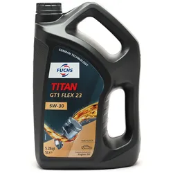 5W-30 Fuchs Titan GT1 Flex C23 Motoröl 5 Liter