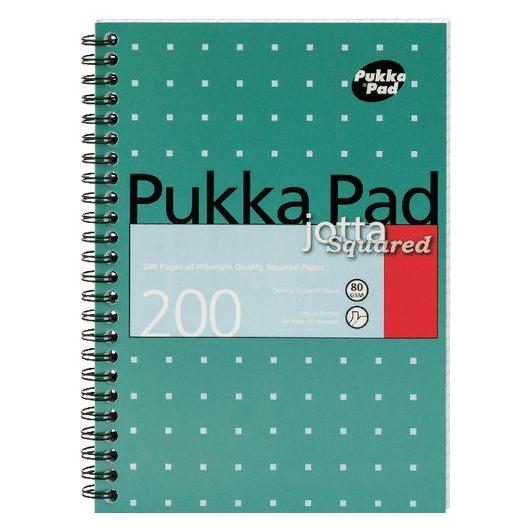 Pukka Pads Notizblock Pukka Pad Jotta JM021-SQ A5 80 gsm (A5, Kariert) (JM021-SQ)