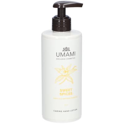 Umami Sweet Spices Caring Hand Lotion Vanille & Saffraan 300 ml