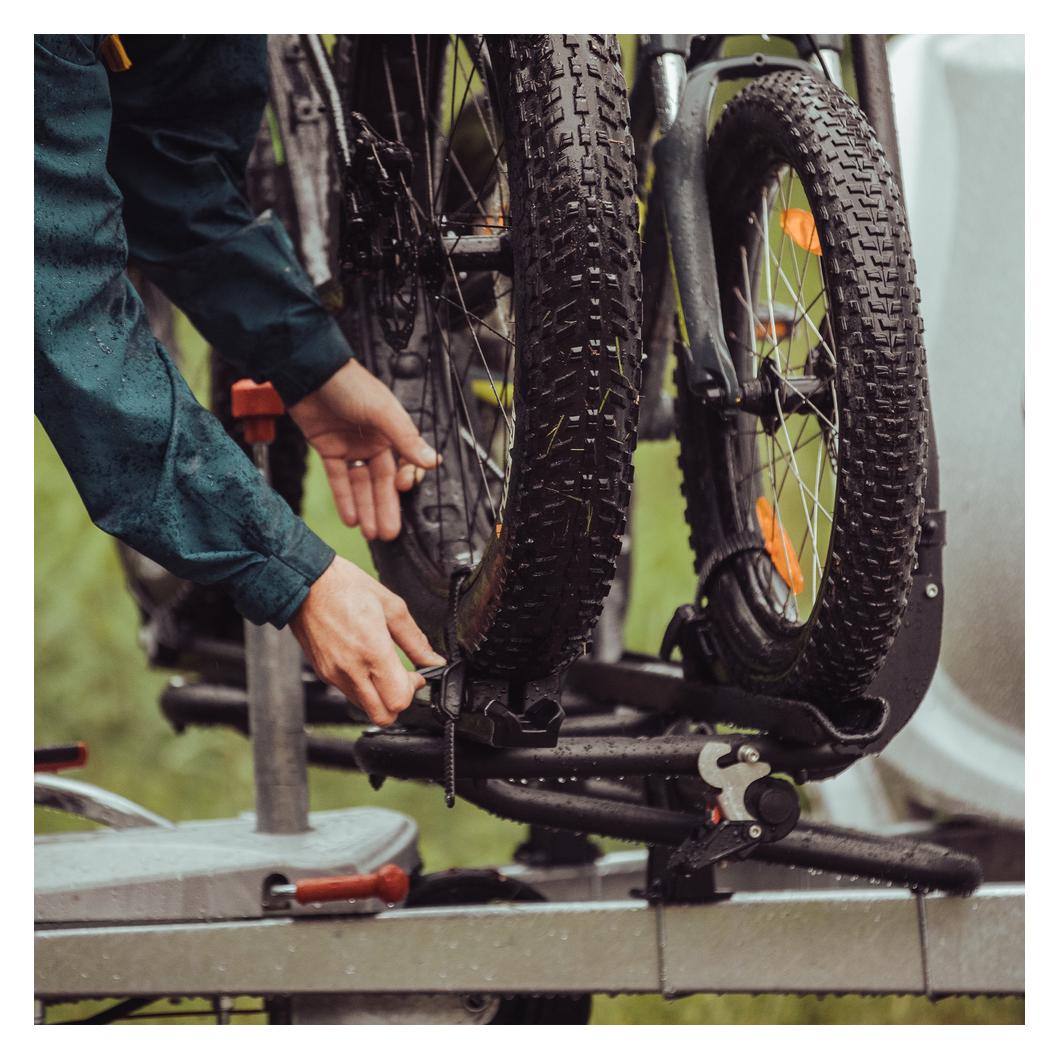 Thule Fatbike Schiene für Fahrradträger Caravan Superb und Caravan Superb XT (302056)