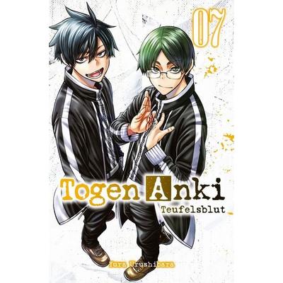 Togen Anki - Teufelsblut 07, Taschenbuch von Yura Urushibara, Panini, 978-3-7416-3732-2