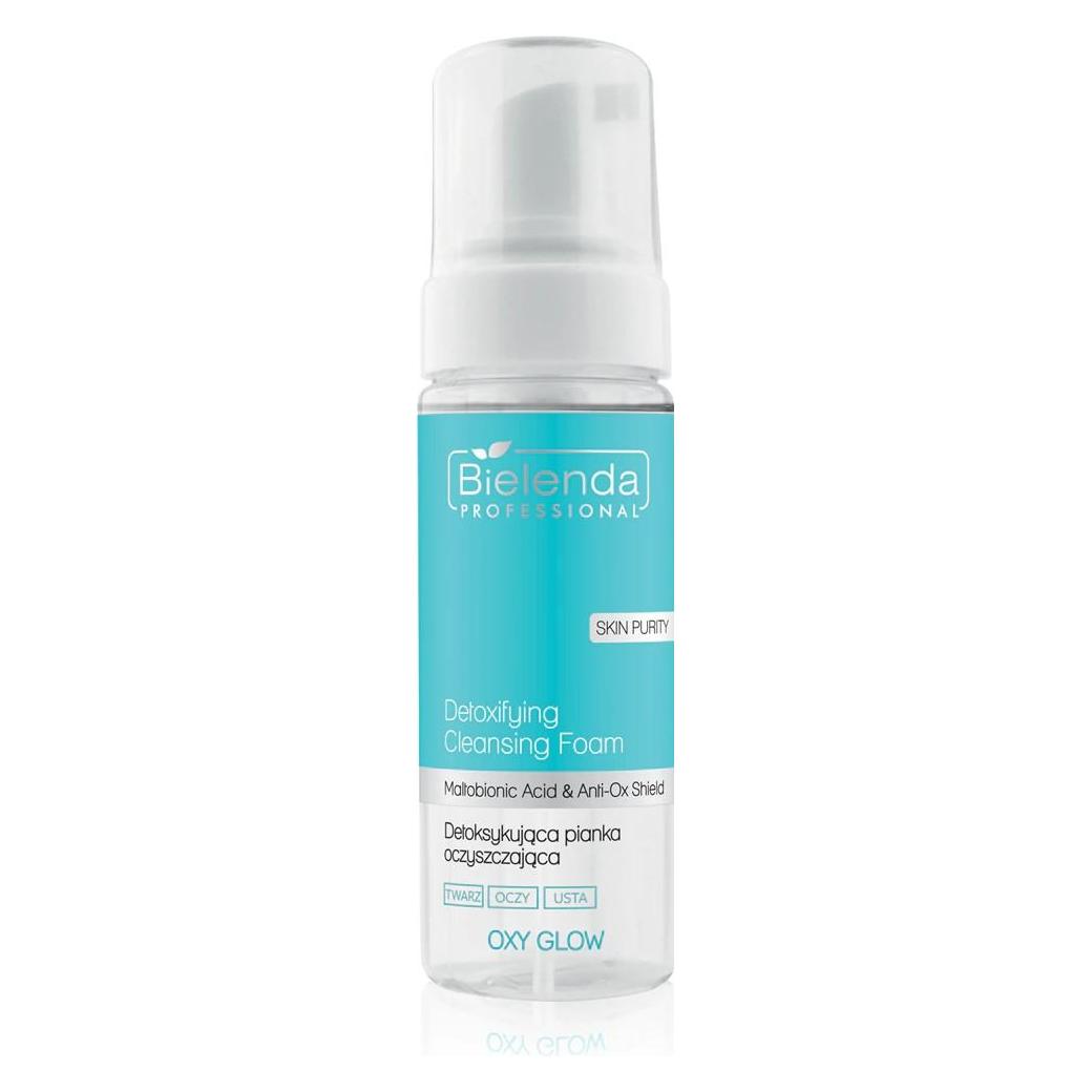 Bielenda PROFESSIONAL Detoxifying Cleansing Foam detoksująca pianka oczyszczająca 160ml (160 ml) (OTHER)
