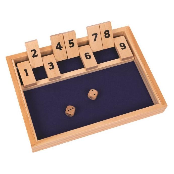 Professor Puzzle Shut the Box (Englisch) (WGW11762)