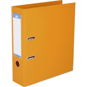 TipTop-Office Ordner PP, A4, 8cm, Kunststoffordner, gelb