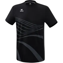 erima Racing Laufshirt Kinder schwarz 152