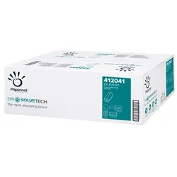 Papierhandtücher Werra 5000 Blatt natur 20,3x24 cm Z-Falz, Z-Interfold, 1 lagig, DISSOLVE TECH