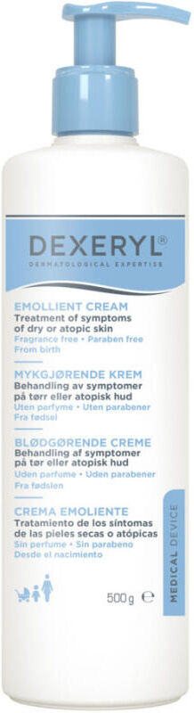 Dexeryl Creme Medicinsk udstyr 500 g