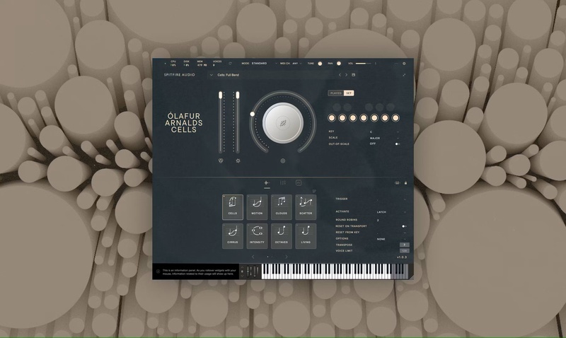 Spitfire Audio Ã“lafur Arnalds Cells