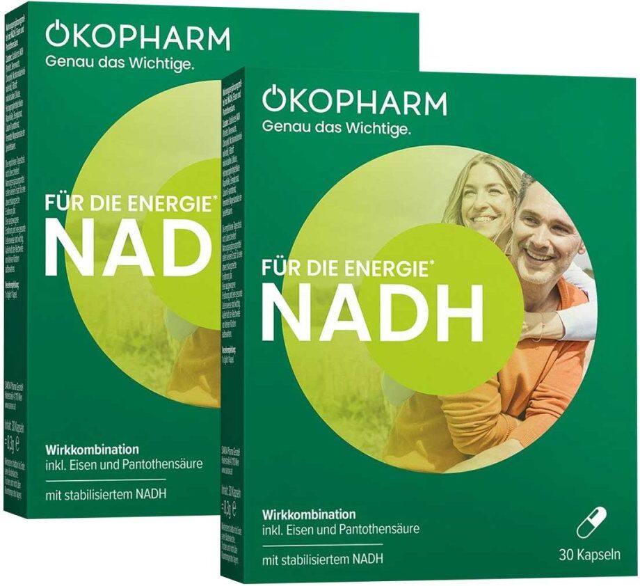 Ökopharm für die Energie NADH Kapseln 2x30stk