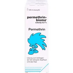 Permethrin-Biomo Lösung 0.5% 200 ML