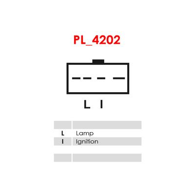 AS-PL Generator a1005 für DAEWOO