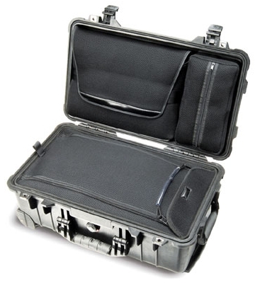 Peli Box 1510 Laptop Overnight Case schwarz