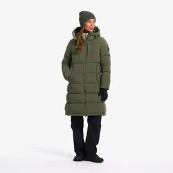 Flexpedition Down Parka Damen Grape Leaf, Größe:XL - Winterjacken - Grün