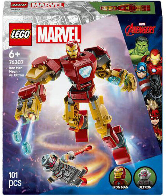 Lego IRON MAN VS ULTRON 76307