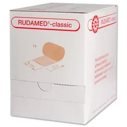 NOBA Rudamed classic Wundpflaster - 8 cm x 5 m 1 St