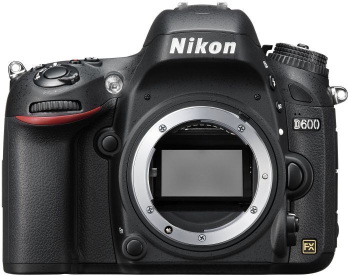 Nikon D600   Schwarz - Refurbished