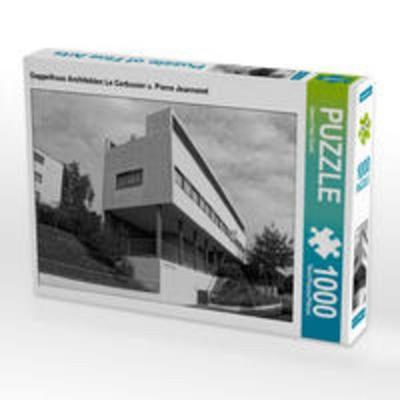 CALVENDO Puzzle Doppelhaus Architekten Le Corbusier u. Pierre Jeanneret 1000 Teile Lege-Größe 64 x 48 cm Foto-Puzzle Bild von Hanns-Peter Eisold
