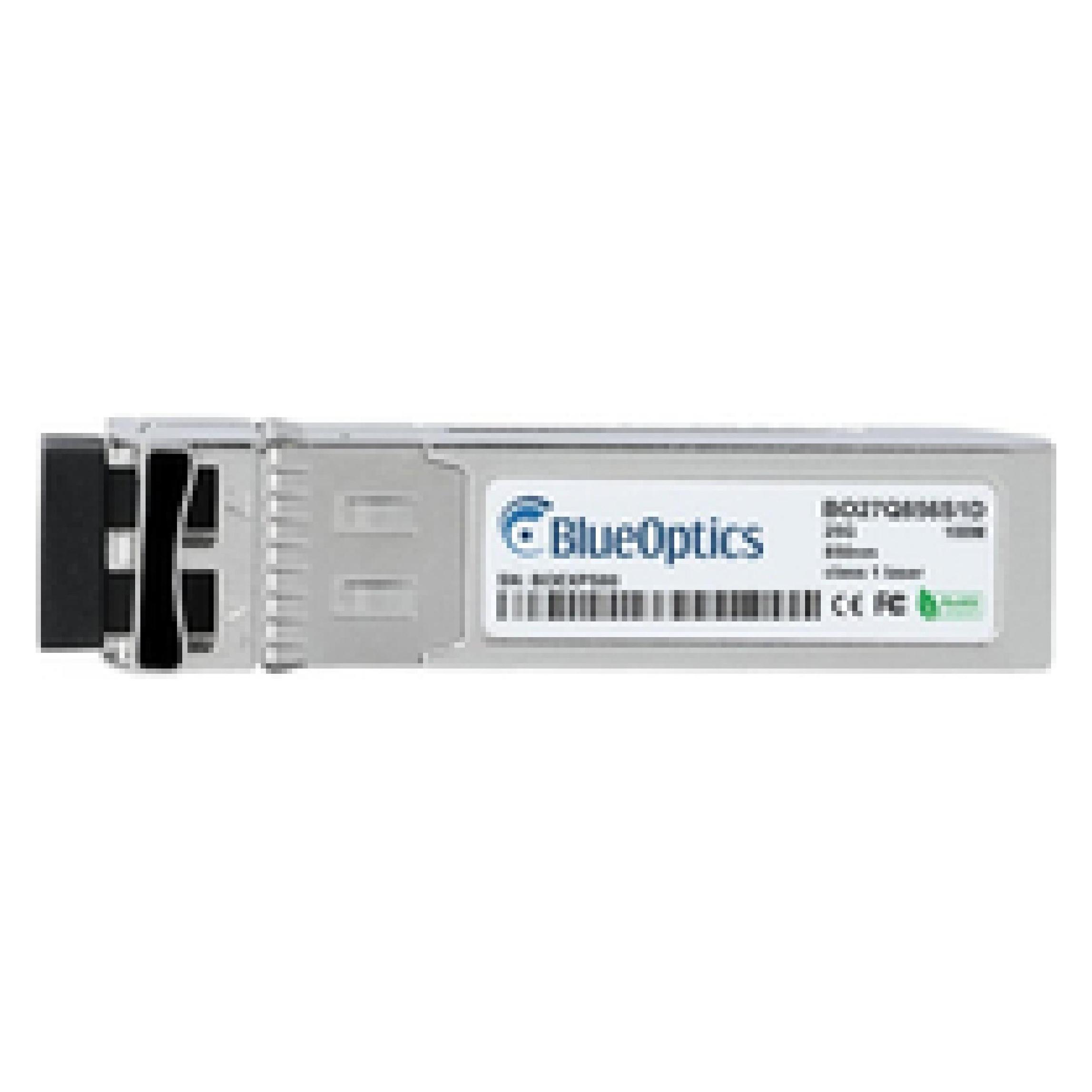 BlueOptics 10501. SFP Transceiver-Typ: Faseroptik, Maximale Datenübertragungsrate: 25000 Mbit/s, Schnittstelle: (10501-BO)