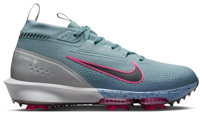 Nike Infinity Tour 2 Gore-Tex Denim Turquoise Aegean Storm Hyper Pink Black - EU 46