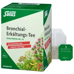 Kräutertee Nr.7a - Bronchial-Erkältungs-Tee 15 Teebeutel 24g