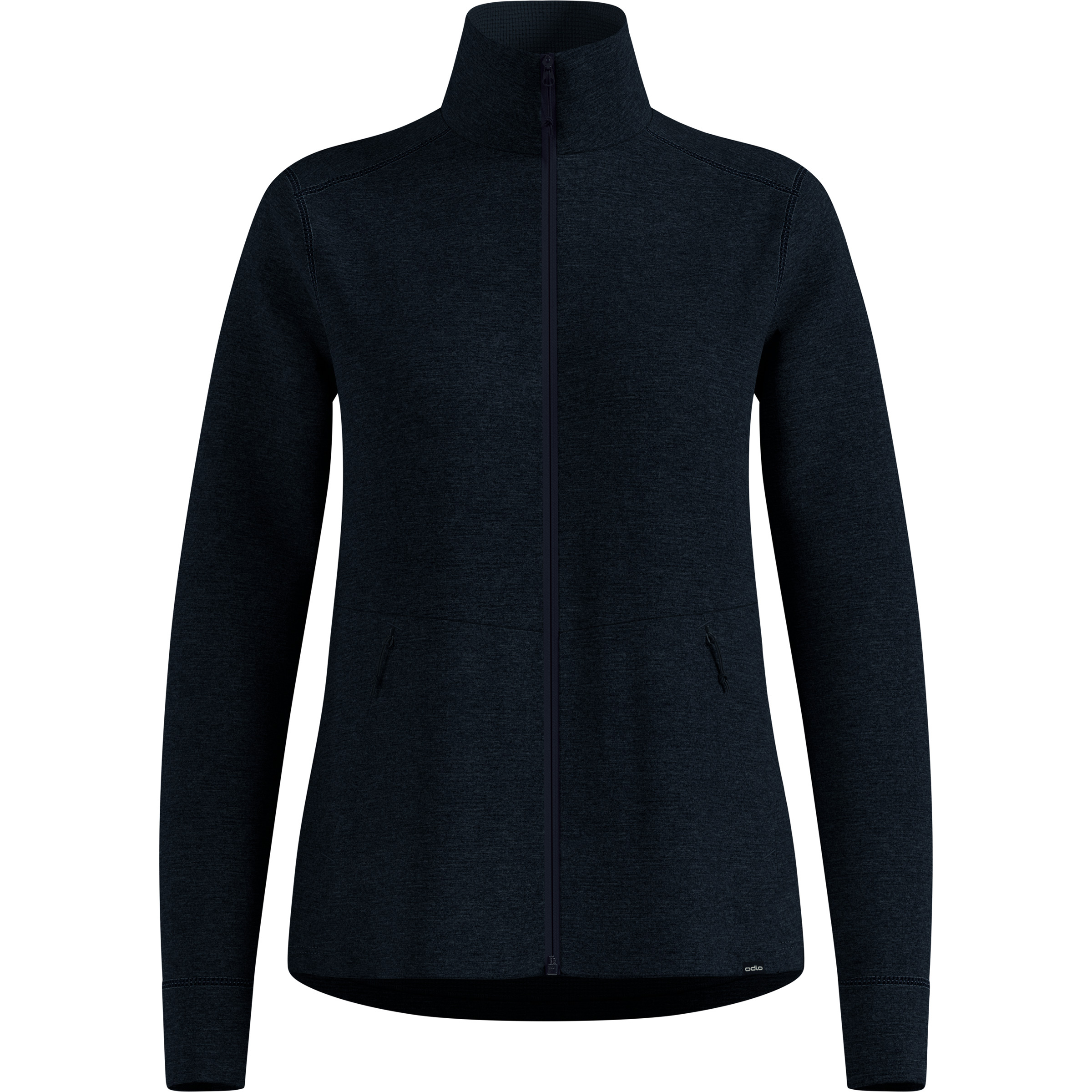 Odlo Grid Fleece Damen Fleecejacke blau Größe L Trekking Elastisch
