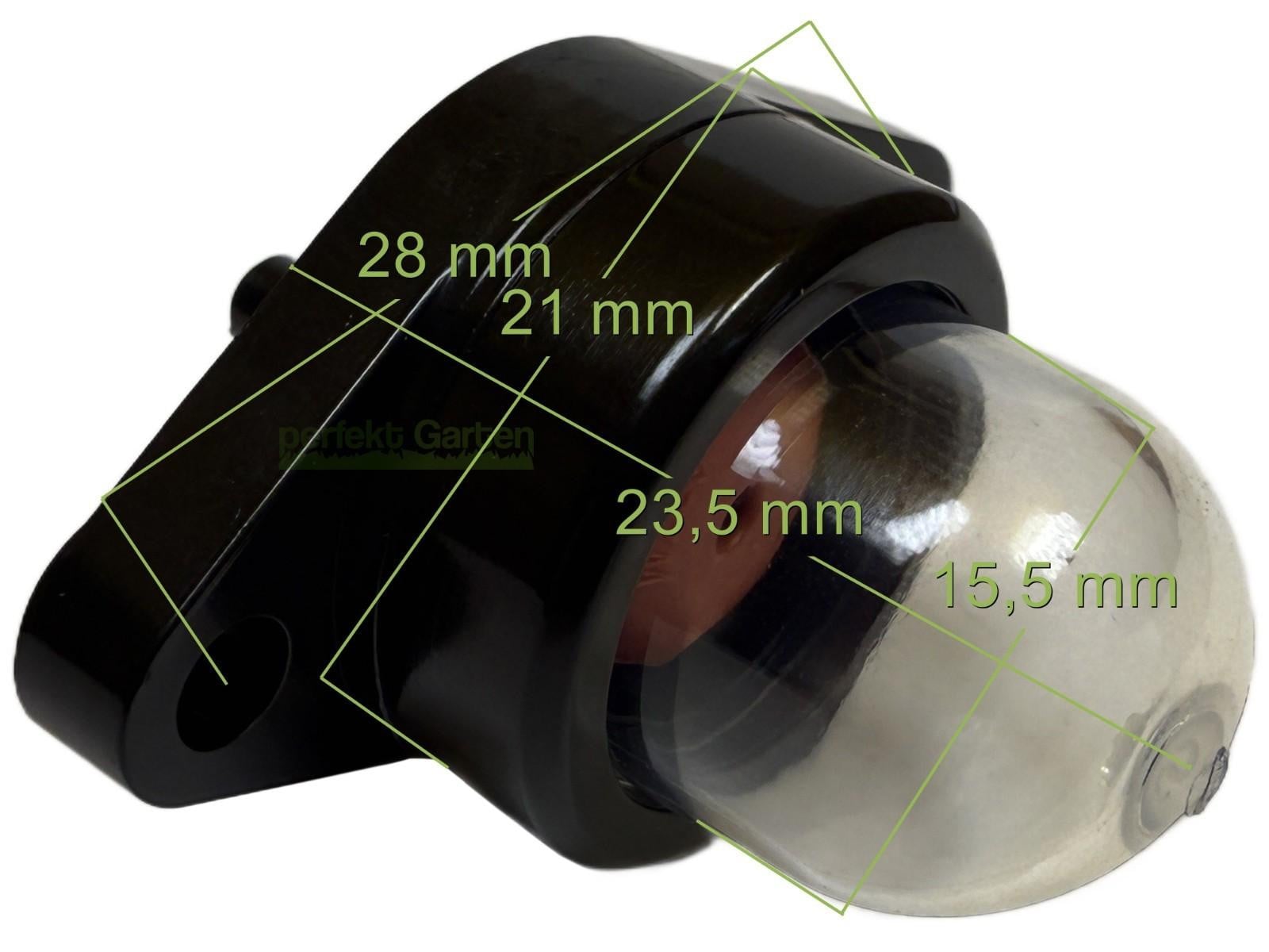 perfektGarten Benzinepomp primer voor Craftsman 358351082, 358352180, 358350560 en 530071835