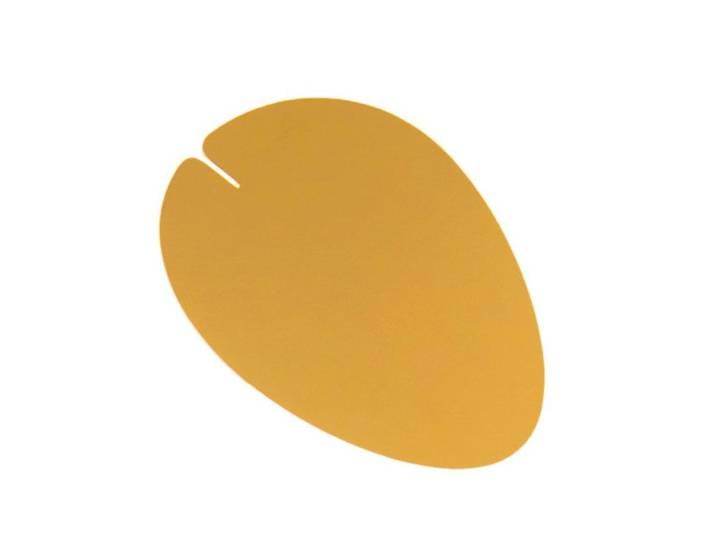 MARTINELLI LUCE lampe murale applique LUCCIOLA (Jaune - Aluminium)