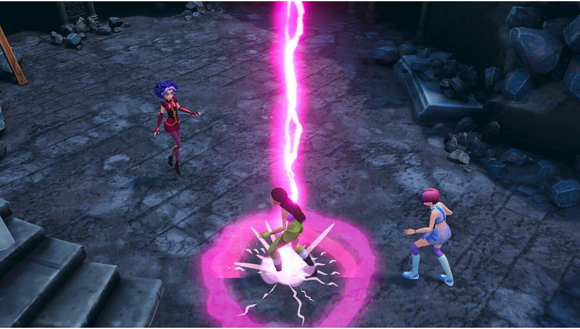 Maximum Entertainment Winx Club: The Magic Is Back for Nintendo Switch (Game Cartridge) - Nintendo Switch Game - Magical Adventure - Six Fairy Powers - Local Co-op Support