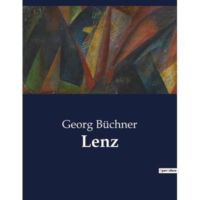 Lenz, Taschenbuch von Georg Büchner, Culturea, 979-10-419-3307-5