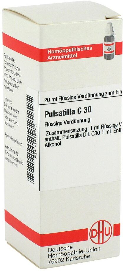 DHU Pulsatilla C30 Dilution