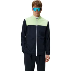 J. LINDEBERG Jacke Jeff Hybrid, navy/gruen