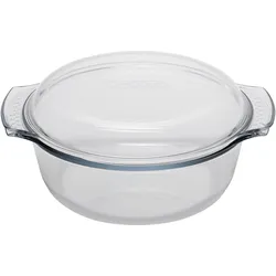 Pyrex Classic, Auflaufform, Transparent