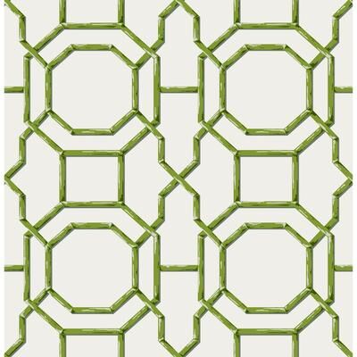 NuWallpaper Sanya Green Peel and Stick Wallpaper - N/A