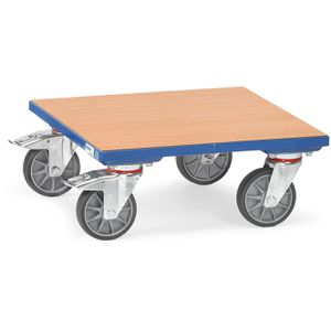 Fetra Transportroller Kistenroller, 1169, 600 x 600mm, mit Bremse, Tragkraft 400kg