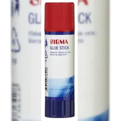 SIGMA Klebestift, transparent, ohne Lösungsmittel, 21 g, 4 Stück