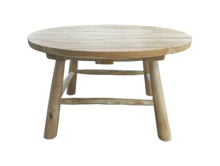 Salontisch Garda natur Teak B 80 T 80 cm - Salontisch