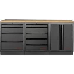 Kraftwerk, Werkstattschrank, Mobilio BLK Kombi (136 cm, 91 cm)