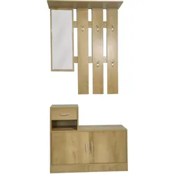 HTI-Line, Garderobe + Kleiderstange, Garderobe Thekla