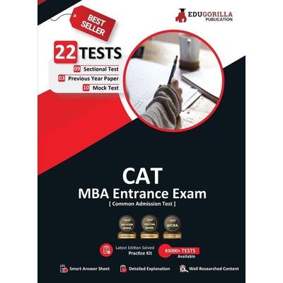 CAT 2023, Taschenbuch von Edugorilla Prep Experts, EduGorilla Community Pvt.Ltd, 978-93-5556-454-2