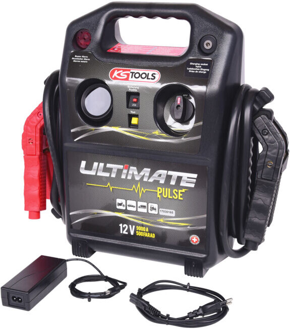 KS Tools Booster pour condensateur 12V - outil d'aide au démarrage 1800 A (550.1840)
