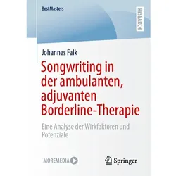 Songwriting in der ambulanten, adjuvanten Borderline-Therapie, Fachbücher von Johannes Falk