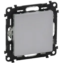 Legrand 755182 Valena Life Blindabdeckung Farbe: Aluminium
