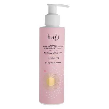 Hagi Bali Holiday Natural Probiotic Body Yogurt mit Aloe Vera, Probiotika, Hibiskus und Bamboo Ext (Body Butter, 200 ml) (46021362)