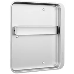 Heusser, Türgriff + Türgarnitur, Einlass-Flachdrücker Serie 9 (Türgriff)
