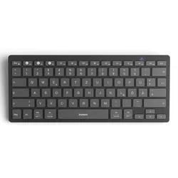 Inateck KB01003 kabellose Tastatur - QWERTZ DE - grau