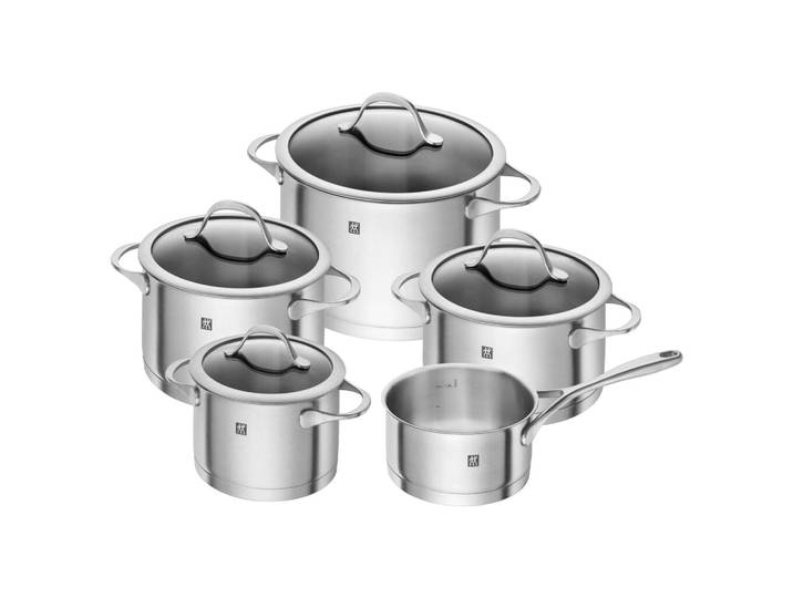 Zwilling - Essence 5-delige pannenset