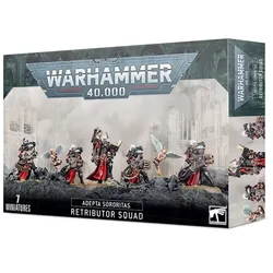 Games Workshop Warhammer 40.000 Retributor Squad