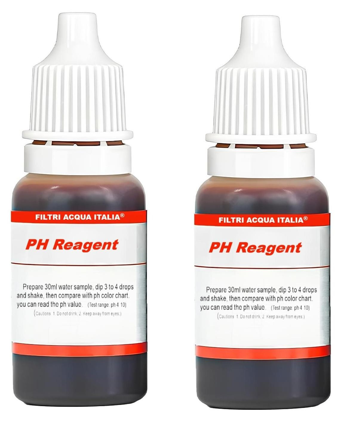 Lustrens pH-testset voor analyse van de pH-meter, 2 stuks