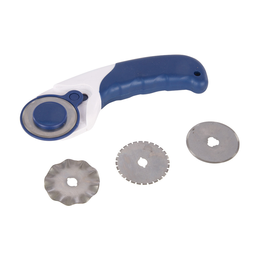 Silverline 3-in-1 rolmes met 45 mm klingdiameter